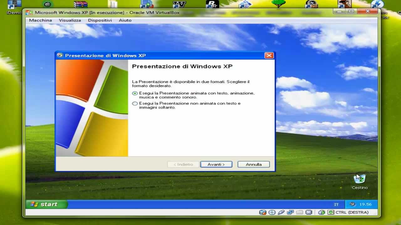 Windows Xp Virtualbox